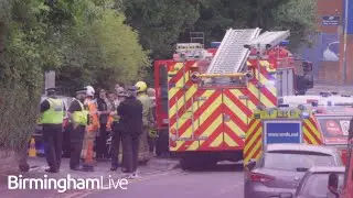 Two injured after Acocks Green explosion causes 'significant damage'