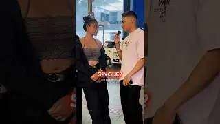 Benefit of being single?😜 #shortsfeed #bangalore #streetinterview #shorts