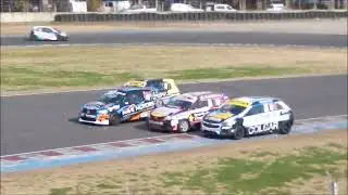 &iexcl;&iexcl;Final infartante en el Turismo Pista Clase 3!!