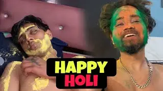 Holi Pe Yeh Kya Hua😮 | Vlog-5 | Poly kr