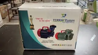 TERRAX 1HP 110 GOLD MINIPUMP