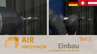 SWISSPACER AIR - Nachträglicher Einbau