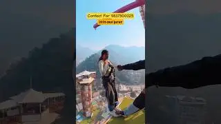 Jamping 💫 #BungeeJumping #SkyFlying #FlyingJump #RopeJump bungeeJump #freestyle #SkyBungee #Jump