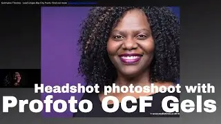 Profoto OCF Gels B1, B2, B1x Love them! Germaine Thomas Big City Poets