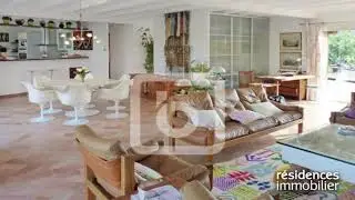 FLASSANS-SUR-ISSOLE - MAISON A VENDRE - 1 100 000 &euro; - 200 m&sup2; - 6 pi&egrave;ces