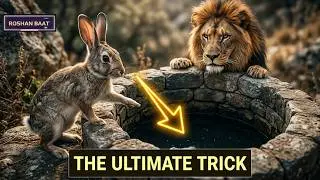 The clever rabbit | moral story | lion and rabbit story | moral stories | learning | Intelligence