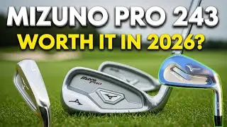 Обзор клюшек для гольфа Mizuno Pro 243 2026 года: дальность и прощающая способность!