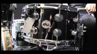 Dw Collectors Black Nickel over Brass 14x8
