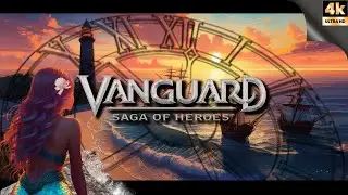 VGSOH | Ambience & Music | Study & Sleep | Coastal Graveyard Timelaps | V1 | 4k60