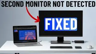 Fix Windows 11 Not Detecting Second Monitor (2026)
