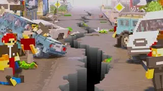 Realistic Earthquake 2 ► Teardown