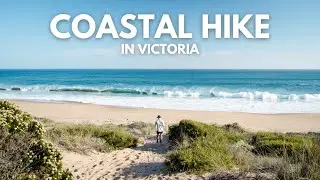 George Bass Coastal Walk hiking vlog 2022 🥾 A great walk to do near Phillip Island in Victoria 🌊