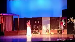 Hindi play ashad ka ek din by aavaran theatre group.Directed by Rajesh Tiwari.