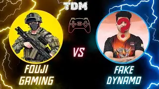 Aggressive TDM Gameplay vs FAKE DYNAMO | TDM with SK12 🎯 | BGMI | #foujigaming #bgmi