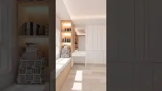 small bedroom | bedroom design | 4 x 3 meters #smallbedroom #bedroom