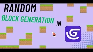 Random block generation in Gdevelop