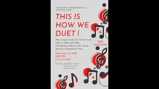 This Is How We Duet! (Drew Composer's)
