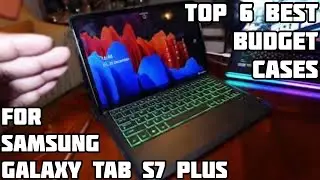 Samsung Galaxy Tab S7 Plus: Top 6 Cases | Unofficial | Protective | Shock Proof (Amazon)