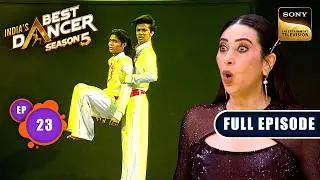 Ep 23 | Award-Winning Performances - Part 1 | India's Best Dancer S5 | Full Episode | 22 Aug 2026