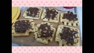 Waffel alla Nutella