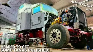 Finally Taking Parts To Get Polished! Things Are Coming Back Together, Slow And Steady! ALMOST DAILY