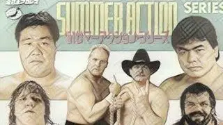 AJPW SUMMER ACTION SERIES MAIN EVENT NIGHT 4