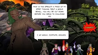 Sentinels of the Multiverse - Akash'Bhuta vs. Akash'Thriya at Nexus of the Void