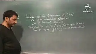Advance calculus 18