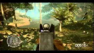 BAD COMPANY 2 | squad tactics Vietnam(Cao Son Temple)