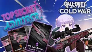 Black Ops Cold War The Anime Warrior Experience.EXE