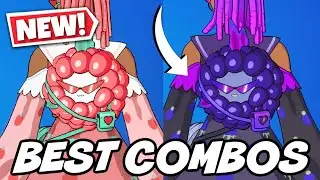 BEST COMBOS FOR *NEW* BRO-SENBERRY BACKBLING (JAM JUNCTION BUNDLE)! - Fortnite