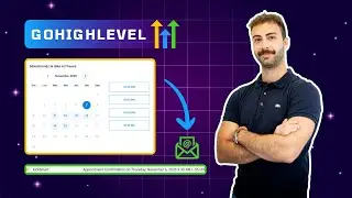 GoHighLevel - Configurer un calendrier et les courriels de rappels (Tutoriel complet 2025)