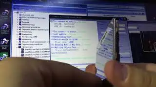 Снятие аккаунта с Xiaomi Redmi Mi3s с помощью MRT-Dongle