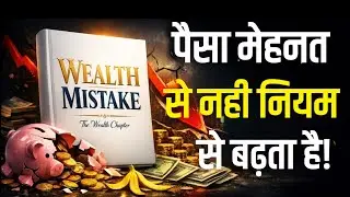 पैसा मेहनत से नहीं नियम से बढ़ता है |Money Habits That Destroy Wealth| Financial Awareness Hindi