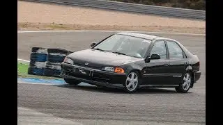 Honda Civic VTi EG9 Estoril Track Day 18/03/2018 - Driver Francisco Barroso