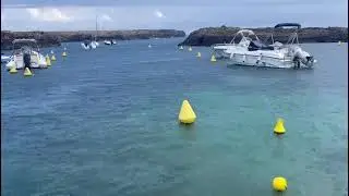 Primeras gotas de lluvia en Menorca desde junio