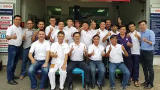 24-26 August 2017 CAT and Cummins Training in Singapore