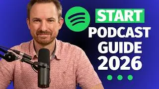 How to Start a Podcast on Spotify - Step By Step Guide