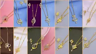 Latest Top 80 Gold Pendant Set Designs Ideas || Light weight Gold Pendant Set Designs 2025