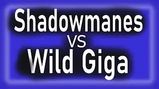 ARK | Shadowmanes vs Wild Giga!