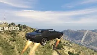 GTA 5 - Vehicles Jetpack Mod