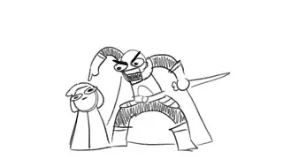 Seventh Soul Goofy Animation [VOLUME WARNING]