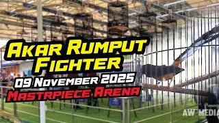 TAMPIL DI AKAR RAUMPUT FIGHTER MASTERPIECE ARENA || Minggu, 09 November 2025