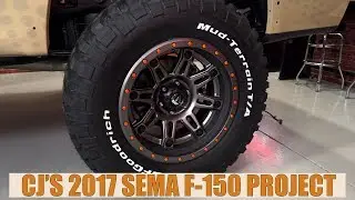 Установка колеса-заложника для F-150 Fuel Hostage 20x9 дюймов, матово-чёрного цвета, 2009&ndash;2020