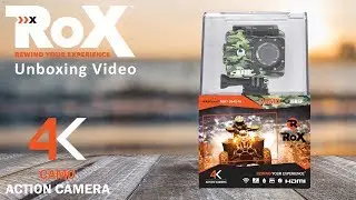 WASPcam ROX 9942 CAMO: Видео распаковки