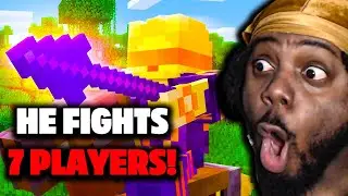 ManePear Became Minecraft's Spear Master