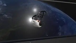 BMX PIPE Space Station Skatepark Mod Map