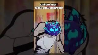 Pov : Kitsune Fruit After Dragon Rework Releases.. #bloxfruits #bloxfruit #roblox