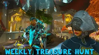 Maroo's Weekly Ayatan Treasure Hunt! - Warframe