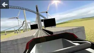 VR Thrills: Roller Coaster 360 (Cardboard Game) - VR Thrills- Android Games